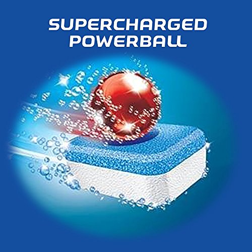 Finish All in 1 Powerball Fresh, 20ct, Dishwasher Detergent Tablets