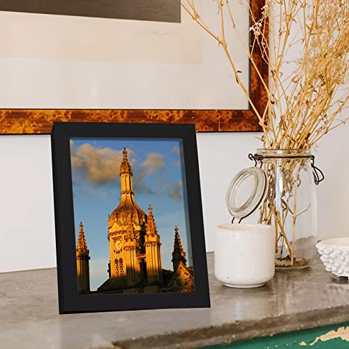 SESEAT 8x10 Picture Frame White, Display Pictures for Wall and Tabletop, 1 Pack
