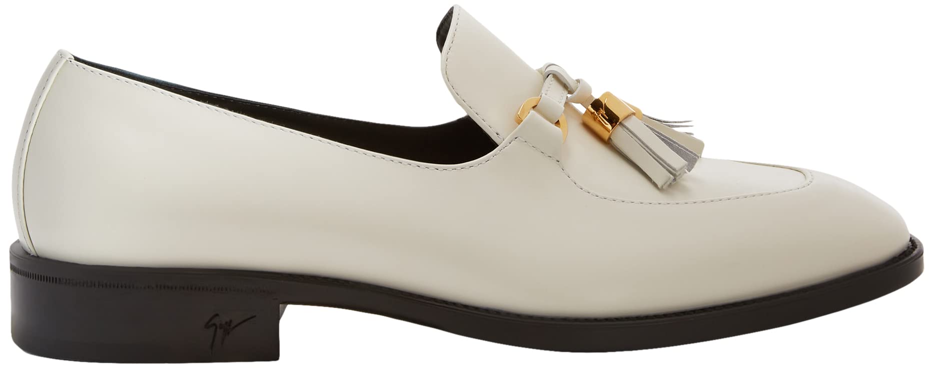 Giuseppe Zanotti, Zenobe Loafers, 9, White