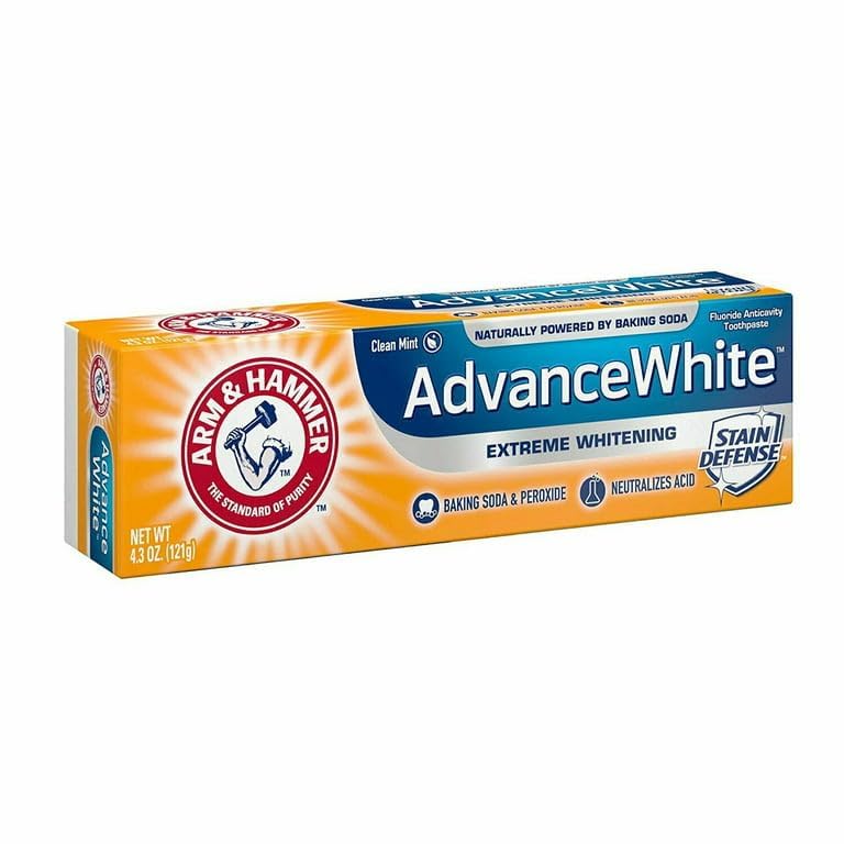 ARM & HAMMER Advance White Baking Soda & Peroxide Toothpaste, Extreme Whitening 4.3 oz