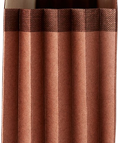 Amazon Basics Expanding File Pocket Folder Organizer, Letter Size, 3.5-Inch Expansion, 25-Pack, 9.5 x 11.75 Inches, Brown