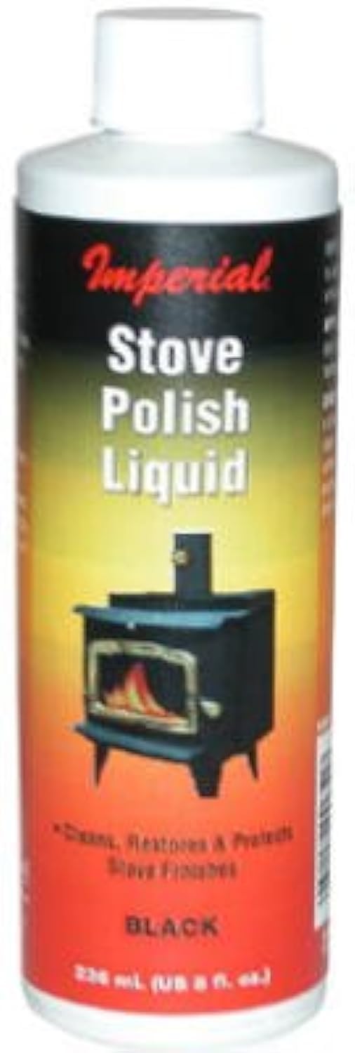 Imperial Manufacturing KK0057 Stove Polish Liquid 8Oz