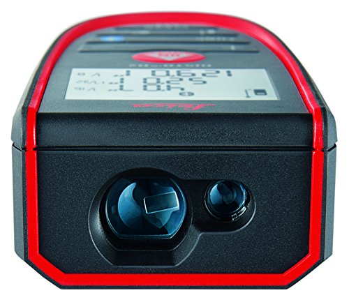 Leica Geosystems DISTO D2 New 330ft Laser Distance Measure with Bluetooth 4.0, Black/Red, 1.7 x 1 x 4.6 inches