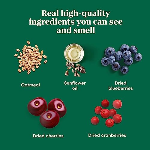 NUTRO Crunchy Dog Treats with Real Mixed Berries, 10 oz. Bag