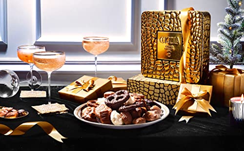 Chocolate Gift Basket, Gourmet Chocolates Variety Snack Box, Assorted Food Arrangement Platter, Birthday Present, Holiday, Corporate Parties, Sympathy, Candy Gifting Idea, Him, Her, Men, Women, Family