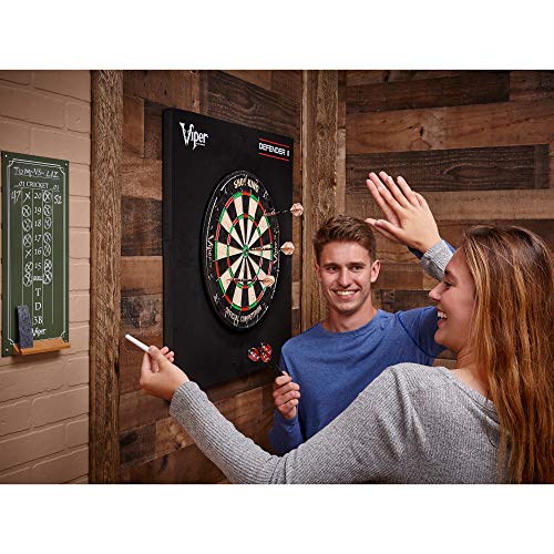 Viper Chalk Scoreboard: Cricket and 01 Dart Games, Green, 15.5" H x 8" W