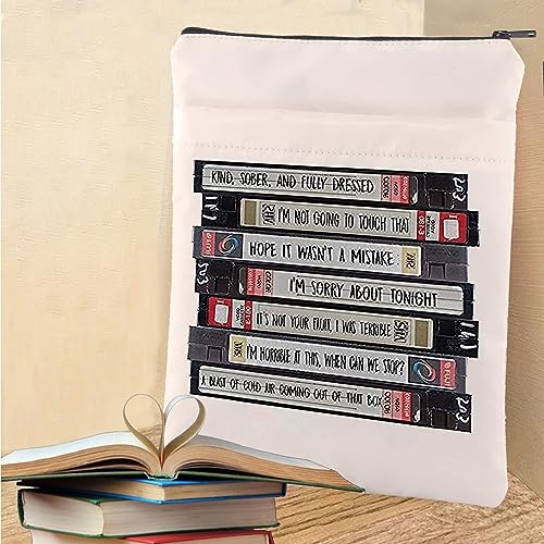 LQRI Brooklyn 99 TV Show Book Sleeve with Zipper Brooklyn 99 Fans Gift Bookish Book Cover