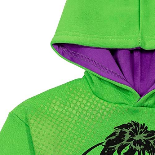 Marvel Avengers Hulk Toddler Boys Pullover Fleece Hoodie 2T