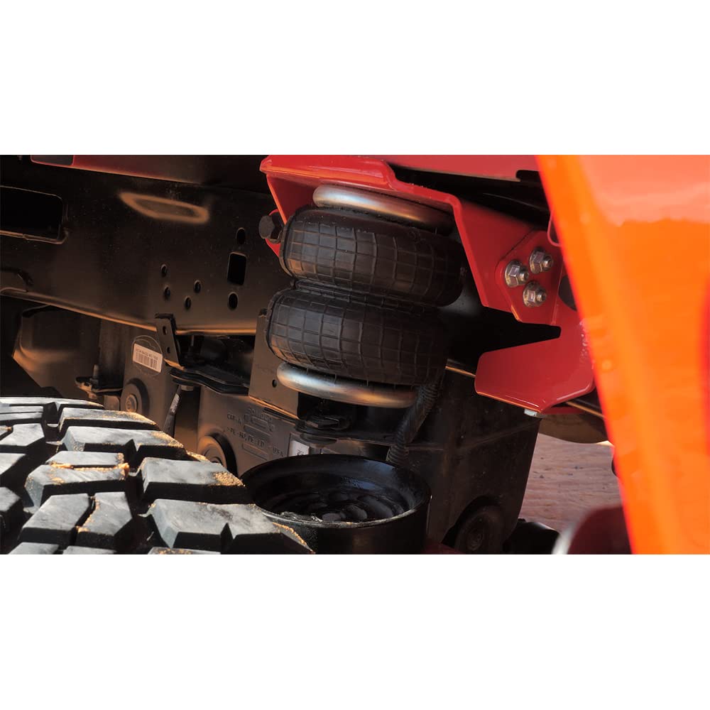 Daystar, Air Bag Cradle designed for full suspension travel, Fits All 6" diameter convoluted Air Bags, fits any full size of half ton truck, 2/4WD, KU09140BK, Made in America, Black