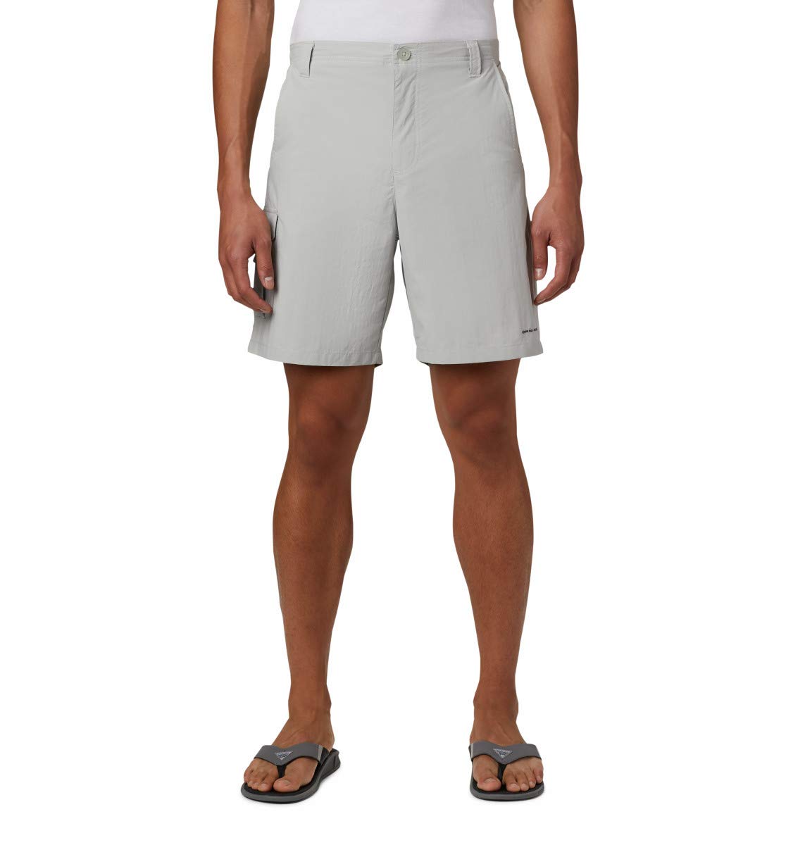 Columbia Men's PFG Bahama Short, Sun Protection, Quick Drying, Cool Grey, XXLargex8