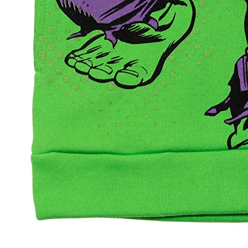 Marvel Avengers Hulk Toddler Boys Pullover Fleece Hoodie 2T