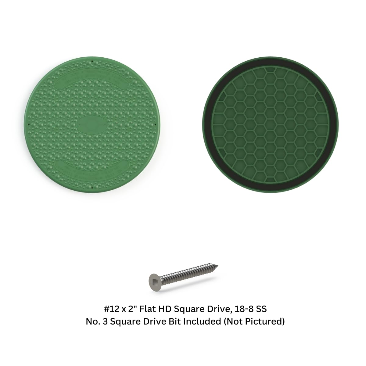 Aero-Stream AS-R10 Septic Tank Riser kit - 23.5" Diameter X 10" Tall