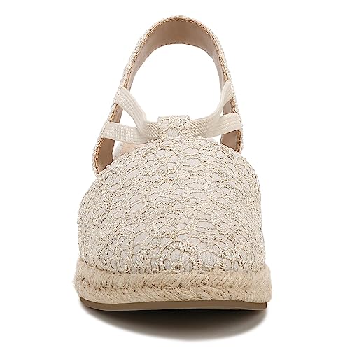 LifeStride Womens Katrina 2 Espadrille Slip On Almond 8 M