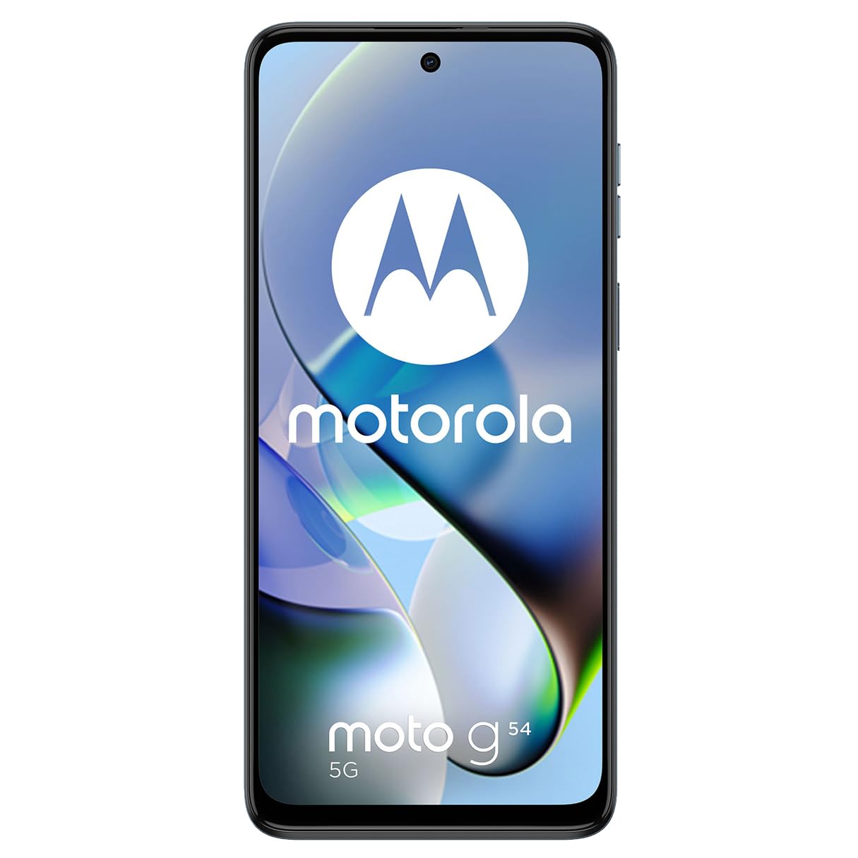 Motorola Moto G54 5G Dual SIM | 8+256GB ROM | GSM Unlocked Smartphone | 6.5" 120Hz IPS LCD Display | Android 13 | 50MP Camera | Li-Po 6000 mAh Battery | International Model - (Blue)