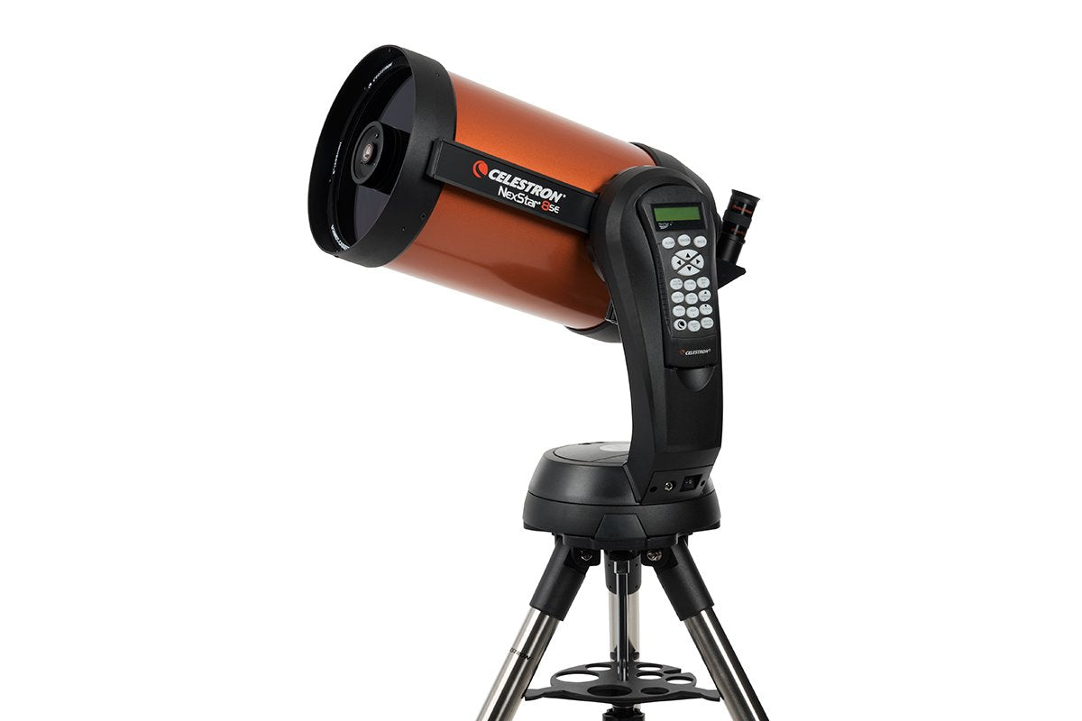 Celestron - NexStar 8SE Telescope - Computerized Telescope for Beginners and Advanced Users - Fully-Automated GoTo Mount - SkyAlign Technology - 40,000+ Celestial Objects - 8-Inch Primary Mirror