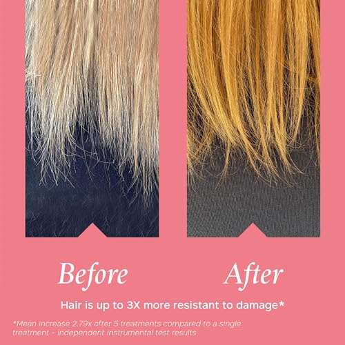 PHILIP KINGSLEY Bond Builder Restructuring Hair Repair Treatment Mask for Damaged Hair, Breakage, Split Ends, Bleached, Colored, Strengthens and Protects, 5.07 oz