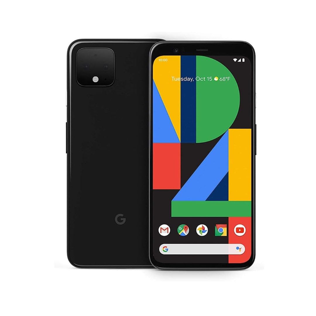 Google Pixel 4 - Just Black - 64GB - Unlocked