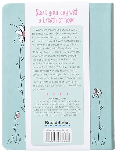 Trusting God With Every Breath: 365 Daily Devotions for Women – Find Hope for the Ups and Downs of Life