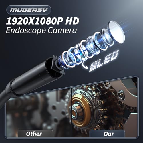 Endoscope Camera with Light