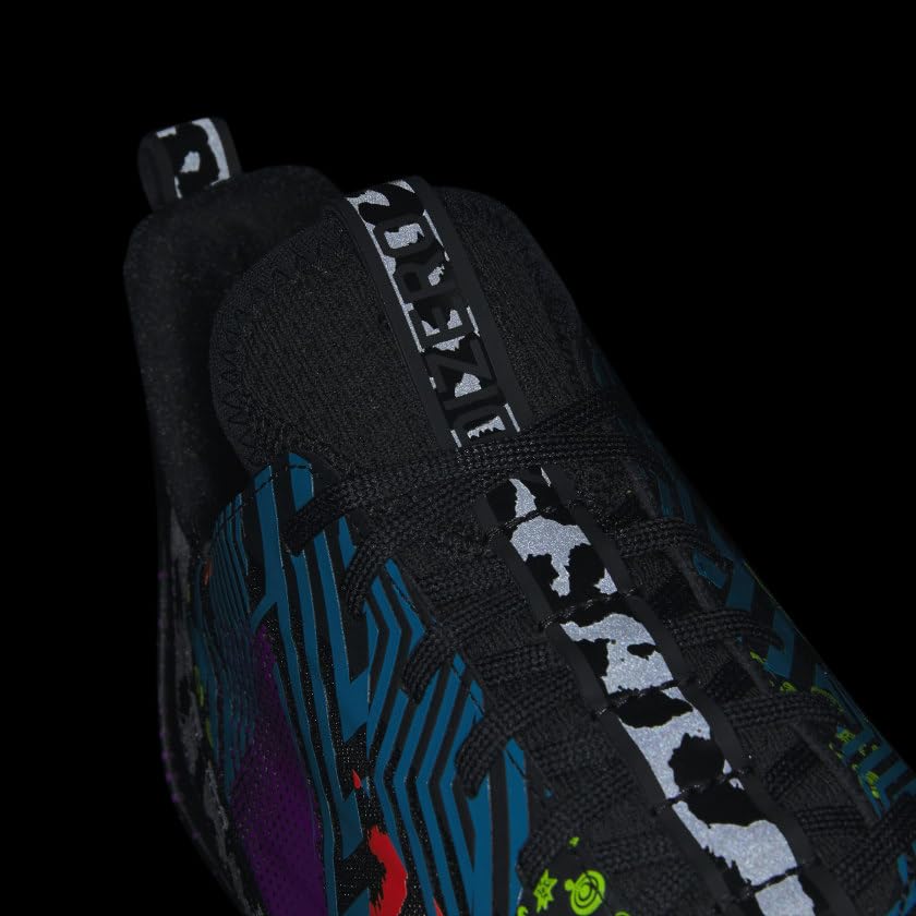 adidas Adizero 12.0 Mismatch Football Cleats Men's, Black, Size 12