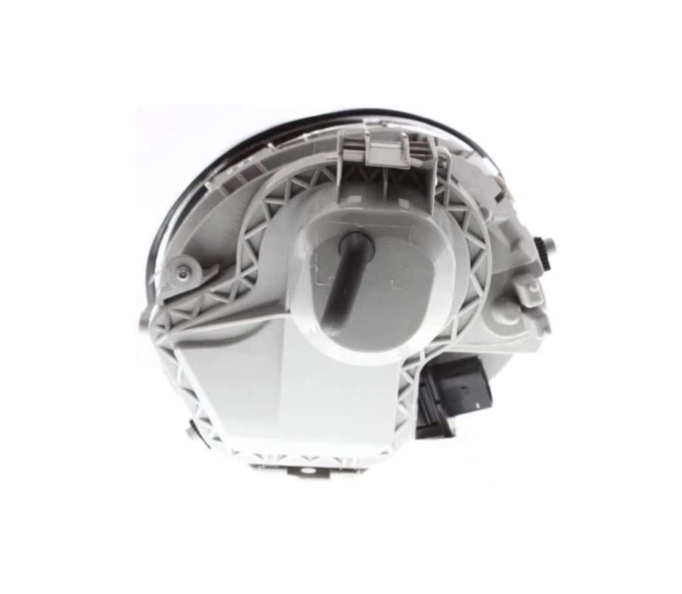 HEADLIGHTSDEPOT Chrome Housing Halogen Headlights Compatible with Volkswagen Beetle 1998-2005 Includes Left Driver and Right Passenger Side Headlamps