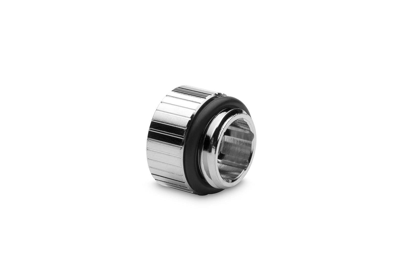 EKWB EK-Quantum Torque Micro Male to Female Extender Fitting, 7mm, Nickel
