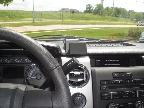 Scosche ProClip Center Dash Mount Compatible with 2009 to 2014 Ford F-150 Trucks with StuckUp Universal Phone Mount Bundle