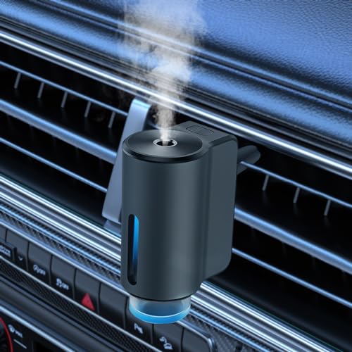 Shonoppy Smart Car Air Freshener, Long Lasting Aroma Replacement for Car Diffuser,Gurung 3pcs Gray