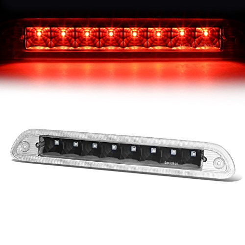 DNA MOTORING 3BL-FES01-LED-BK Black Housing LED High Mount 3rd Third Brake Light [Compatible with 01-07 Escape / 05-07 Mariner]