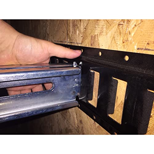 DC Cargo Heavy Duty E-Track Shoring Beams 84"-96" Adjustable Truck Cargo Bar Unshakable Cargo Load Bars for Trailers & Box Trucks, Break Strength 9000 lb - Versatile Decking & Securement