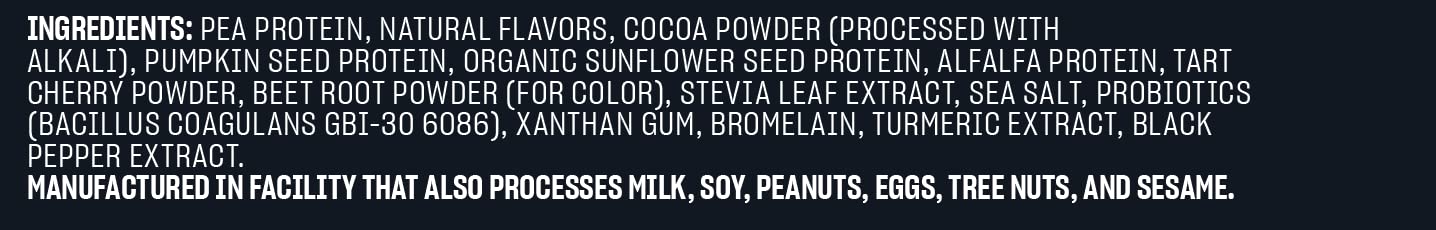 Vega Premium Sport Protein Mocha Protein Powder, Vegan, Non GMO, Gluten Free Plant Based Protein Powder Drink Mix, NSF Certified for Sport, 4lb 3 oz