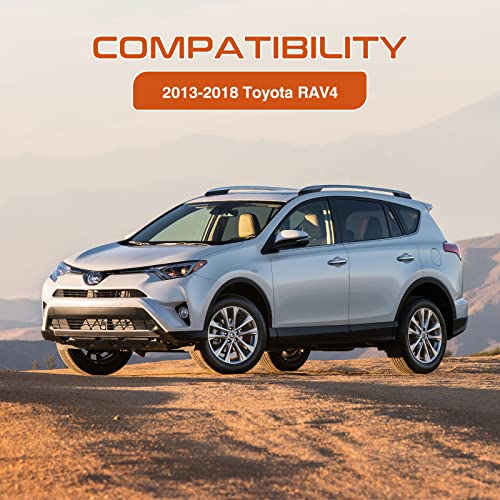 ISINSWIFT Electric Tailgate Power Lift Support Shock Strut Compatible with Toyota Highlander 3.5L 2014-2019 Replace OE# 68910-09120, 68910-09022, 68920-09020, 68920-09021 Pack of 2…