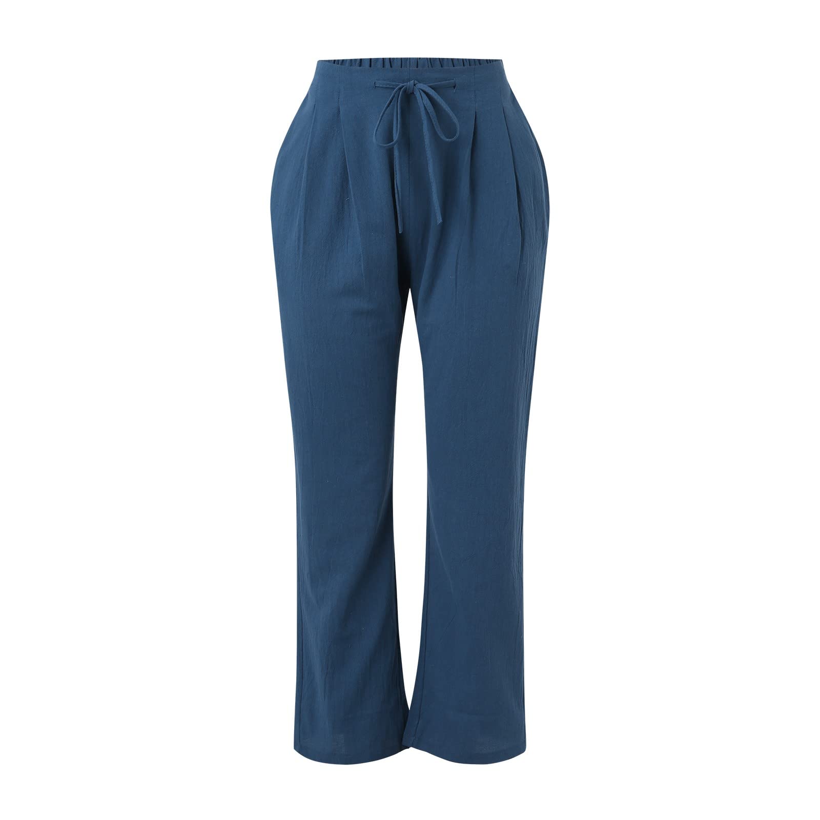 Linen Gauze Pants for Women,Prime Sale,Prime Membership,Amazon haul,My Summer orderd,See My Capri Orders,Best of Deals Today on Warehouse Clearance