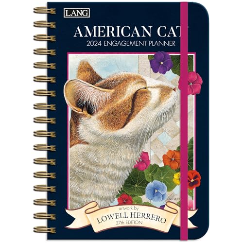 LANG AMERICAN CAT™ 2023 SPIRAL ENGAGEMENT PLANNER (23991011081)