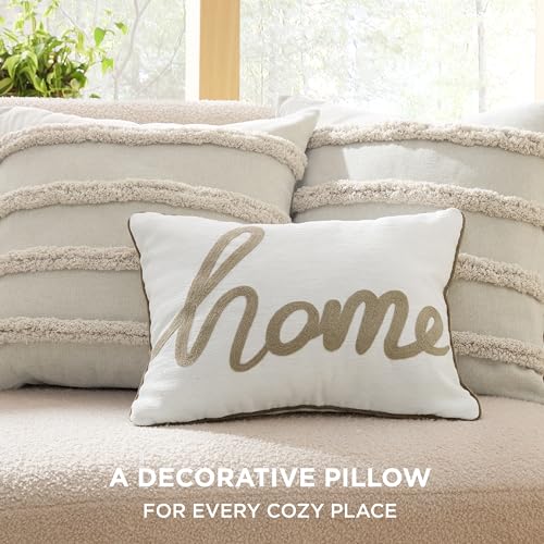 Bedsure Full Comforter Set 6 Pieces, Sage Green Tufted Pattern Design Bed in a Bag, All Season Comfortable, Lightweight, Warm & Breathable