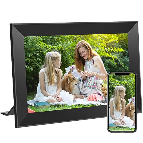 KODAK 10.1 Inch WiFi Digital Picture Frame,1280x800 HD IPS Touch Screen, Electronic Smart Photo Frame with 32 GB Memory, Auto-Rotate, Instantly Share Photos/Videos from Anywhere