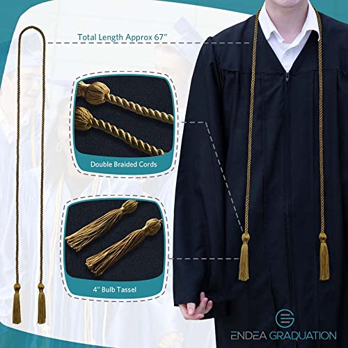 Endea Graduation Single Honor Cord (Red)
