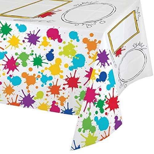 Creative Converting Party Supplies, 54" x 96", Multicolor