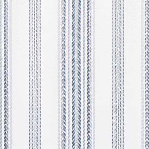 Exclusive Home Ricardo Total Blackout Roman Shade, 23"x64", Black