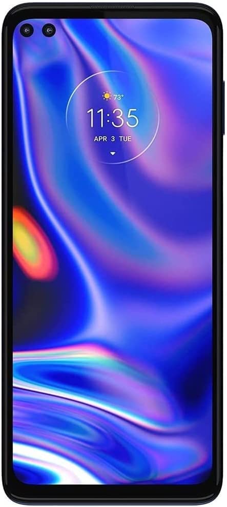 Motorola Moto One 5G XT20752 XT2075-1 Verizon Unlocked 128GB Blue (Renewed)