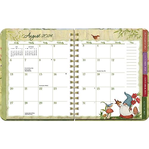 Lang Companies, Gnome Sweet Gnome Deluxe 2024 Planner