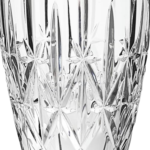 Marquis By Waterford Sparkle Vase, 9"
