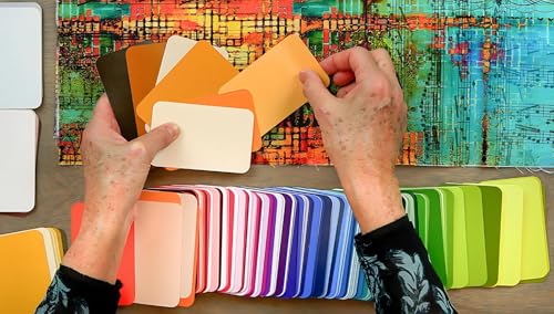 Essential Color Card Deck: Break out of the Color Wheel with 200 Cards to Mix, Match & Plan! Includes Hues, Tints, Tones, Shades & Values