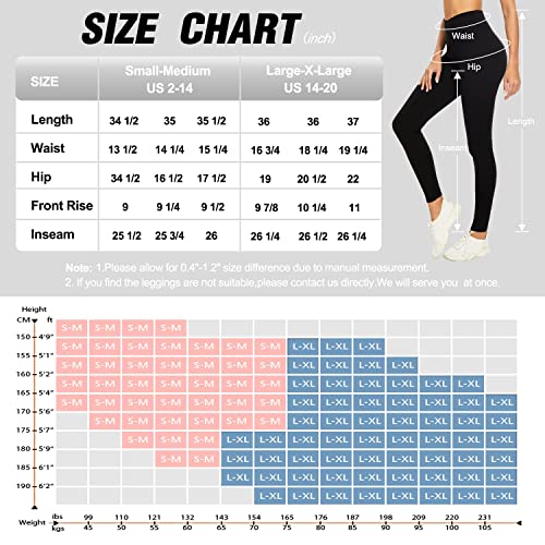 Crossover Leggings for Women Tummy Control - Soft High Waisted Leggings Non See-Through Cross Waist Tights Workout Running Yoga Pants (Yy3 Pack-Black,Navy Blue,camo, Large-X-Large)