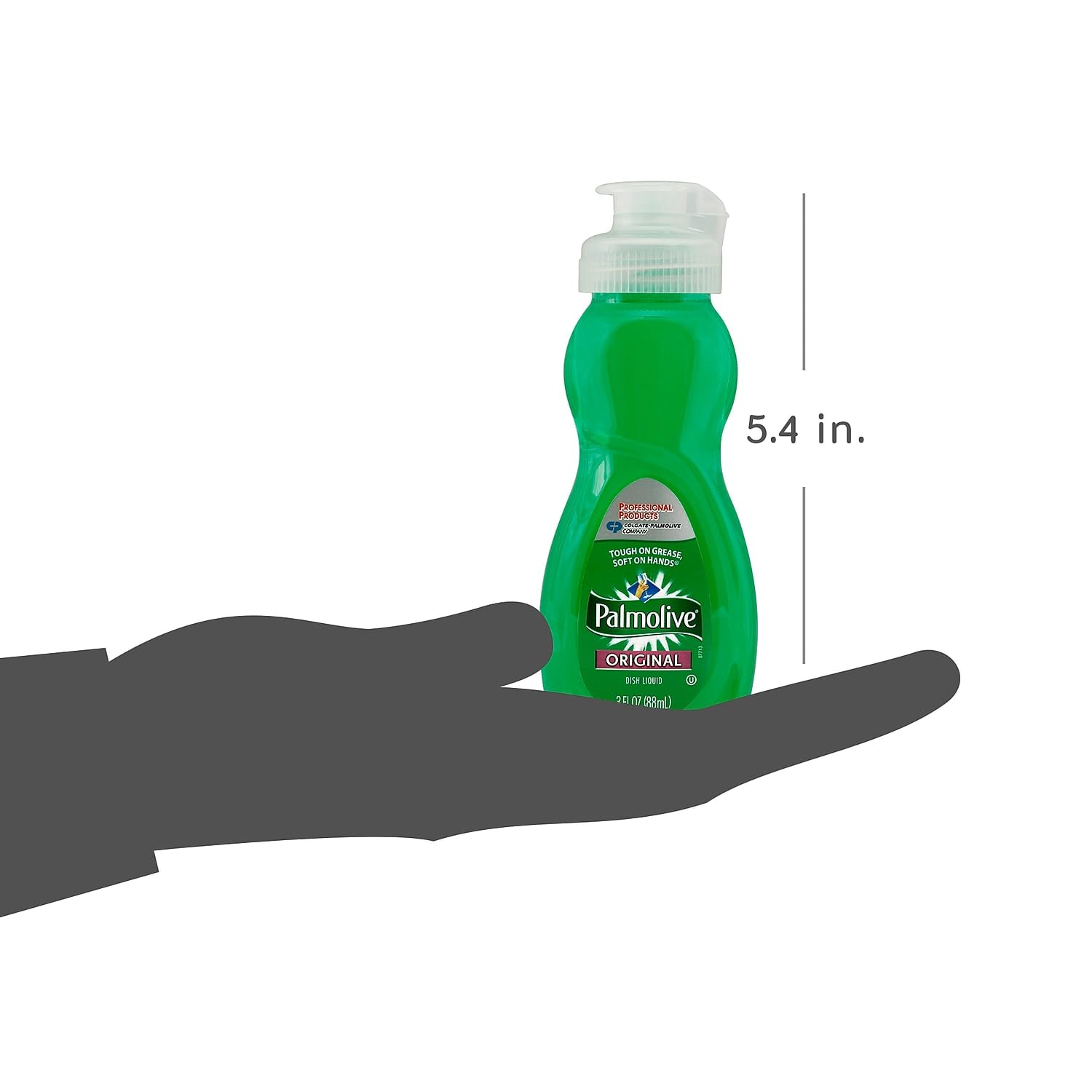 Palmolive 01417 Dishwashing Liquid Original Scent 3oz Bottle 72/Carton