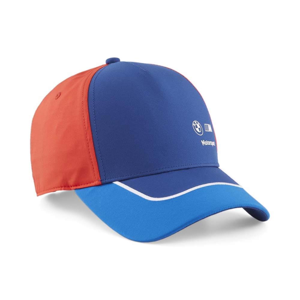 PUMA Unisex BMW M Motorsport Baseball Cap, Pro Blue, One Size