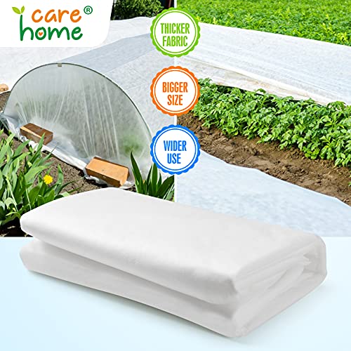 10 x 30 Ft Plant Covers Freeze Protection, Reusable Floating Row Cover Netting for Plants Vegetables Flowers Fruits Frost Protection 0.9oz/yd² for Garden Use