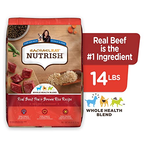 Rachael Ray Nutrish Bright Puppy Premium Natural Dry Dog Food, Real Chicken & Brown Rice Recipe, 6 Pounds (Packaging May Vary)