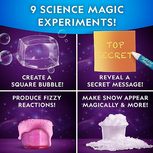 NATIONAL GEOGRAPHIC Jumbo Kids Advent Calendar - 24 Magic Tricks & Science Experiments for Christmas Countdown