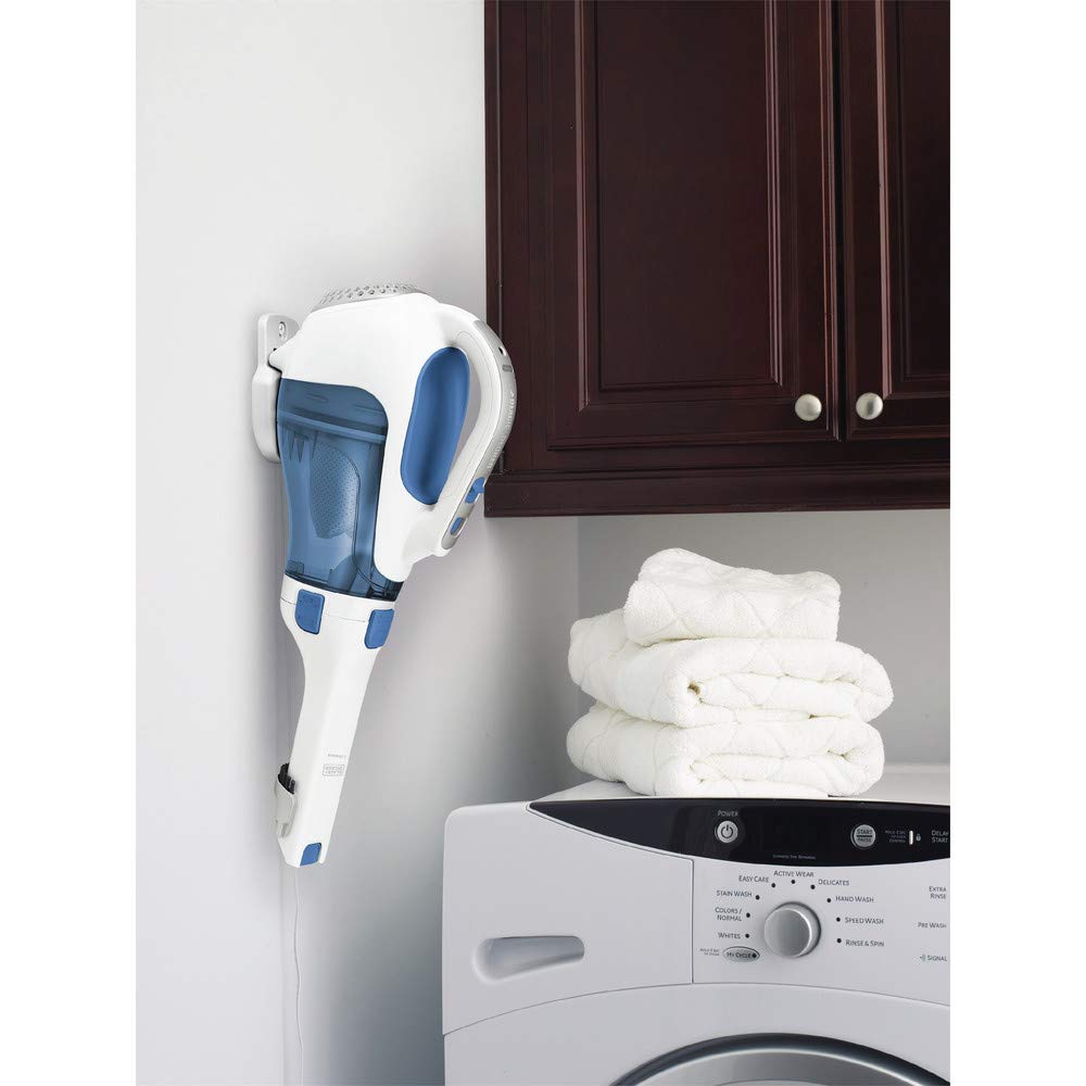 BLACK+DECKER dustbuster Handheld Vacuum, Cordless 10.8V, with Rotating and Extendable Nozzle (HHVI320JR02)